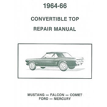 1963 Ford falcon repair manual