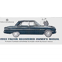 Ford falcon catalogue #1