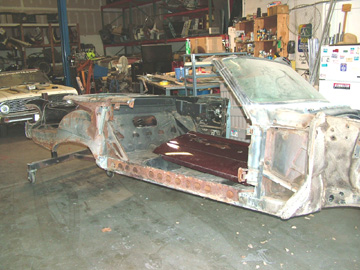 1963 Ford falcon body panels #6