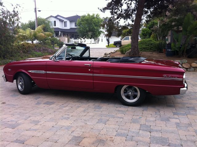 Ford falcon convertible for sale craigslist #10